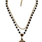 Elegant Charm Cross Necklace in Gold