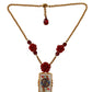 Queen Card Deck Crystal Necklace