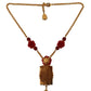 Queen Card Deck Crystal Necklace