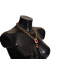 Elegant Charm Beaded Faux Pearl Necklace