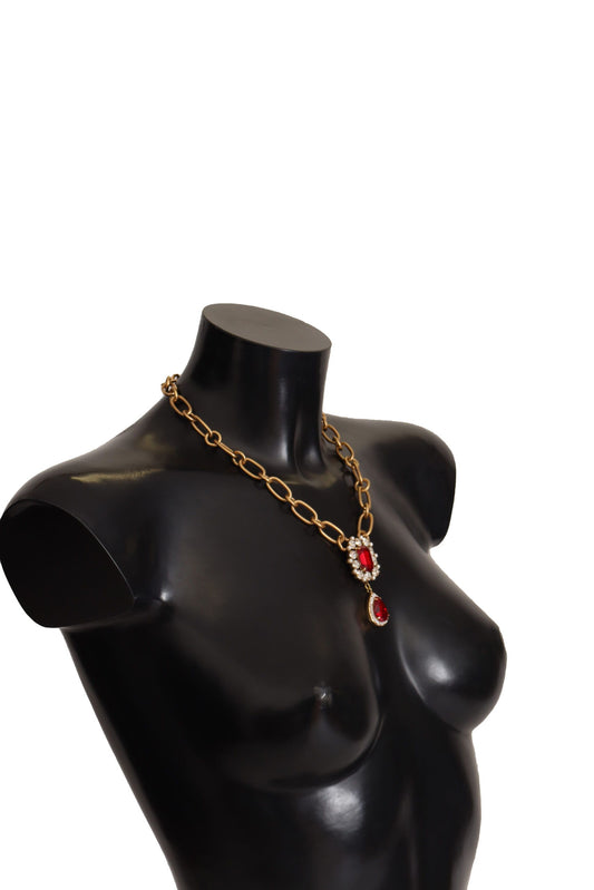 Elegant Charm Beaded Faux Pearl Necklace