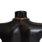 Elegant Charm Beaded Faux Pearl Necklace