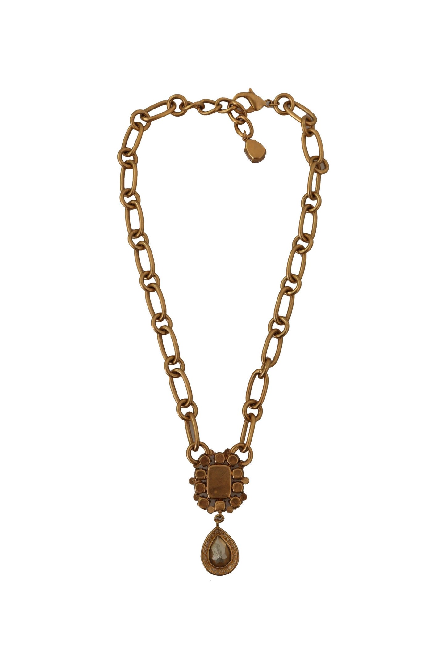 Elegant Charm Beaded Faux Pearl Necklace
