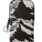 Elegant Tiger Print Phone Pocket Neck Strap