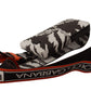 Elegant Tiger Print Phone Pocket Neck Strap