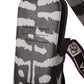 Elegant Tiger Print Phone Pocket Neck Strap