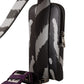 Elegant Tiger Print Phone Pocket Neck Strap