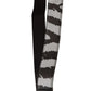 Elegant Tiger Print Phone Pocket Neck Strap