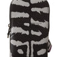 Elegant Tiger Print Phone Pocket Neck Strap