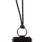 Elegant Leather Phone Wallet with Strap