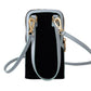 Elegant Velvet Textured Phone Holder