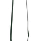 Exquisite Green Leather Phone Wallet with Strap