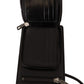 Elegant Leather Phone Wallet with Strap