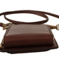 Elegant Leather Phone Wallet with Detachable Strap