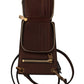 Elegant Leather Phone Wallet with Detachable Strap