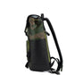 Large Signature Camo Print Coated Canvas Track Backpack Bookbag