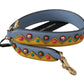 Blue Handbag Accessory Shoulder Strap Leather