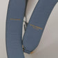 Blue Leather Handbag Accessory Shoulder Strap