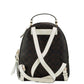 Varsity Brown Chalk Signature Coated Canvas Jordyn Backpack Bag