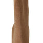 Chic Wool Eelskin Stiletto Booties
