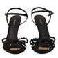 Embellished Gros Grain Luxury Heels