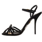 Embellished Gros Grain Luxury Heels