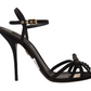 Embellished Gros Grain Luxury Heels