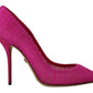 Elegant Pink Tulle Mesh Heels Pumps