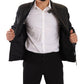 Chic Black Biker Jacket - Timeless Elegance