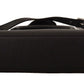 Elegant Black Leather Messenger Bag
