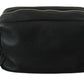Elegant Black Leather Clutch for Men