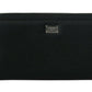 Elegant Black Leather Continental Wallet