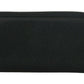 Elegant Black Leather Continental Wallet