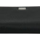 Elegant Black Leather Continental Wallet