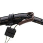 Sleek Blue Italian Designer Belt