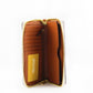 Jet Set Large Vanilla Signature PVC Flat Multifunction Wrist Wallet
