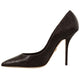 Elegant Crocodile Leather High Stiletto Pumps