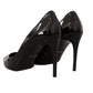 Elegant Black Patent Leather Pumps