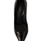 Elegant Black Patent Leather Pumps