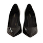 Elegant Black Patent Leather Pumps