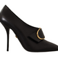 Elegant Stiletto Pumps - Pointed Toe High Heels