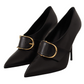 Elegant Stiletto Pumps - Pointed Toe High Heels