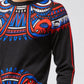 Black Wool Men Sweater