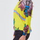 Yellow Viscose Women Sweater