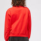 Red Cotton Women Sweater
