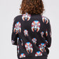 Black Cotton Women Sweater