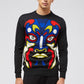 Black Wool Men Sweater