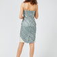 Beige Polyester Women Dress