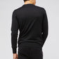Black Wool Men Sweater