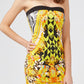 Yellow Cotton Women Dress